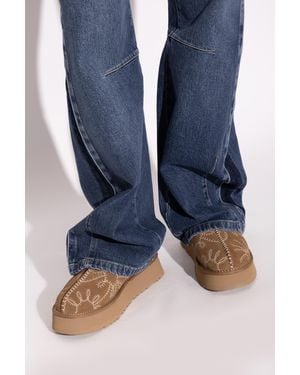 UGG 'Tazz Botanic' Shoes - Blue