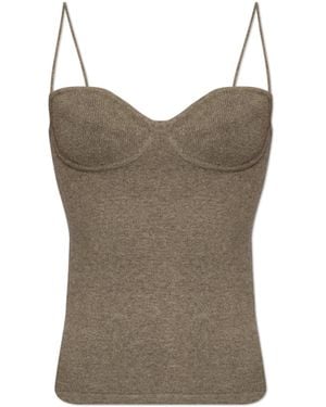 Lisa Yang Top Alicia - Grey