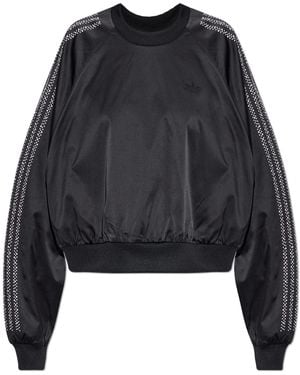 adidas Originals Sweatshirt With Logo - Black