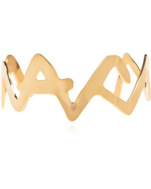 Marni Brass Choker - Metallic
