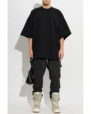 Rick Owens 'Cargo' Pants - Black