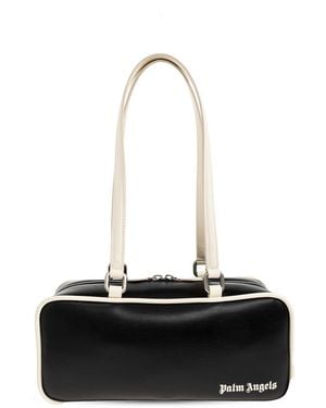 Palm Angels Bag With Logo - Black