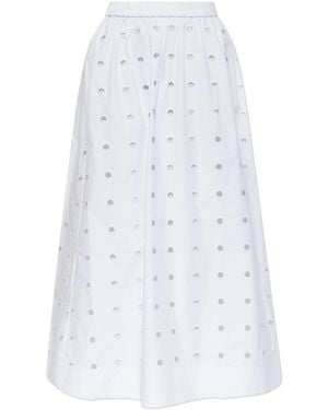 Posse Lace Skirt "Peggy" - White