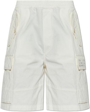 DSquared² Cargo Shorts - White
