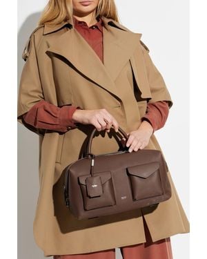 Max Mara "Holdall Cargo" Handbag - Brown