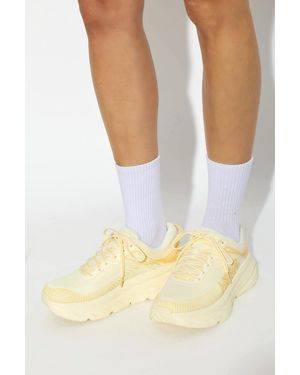 Hoka One One Sports Shoes 'Bondi 7' - Yellow
