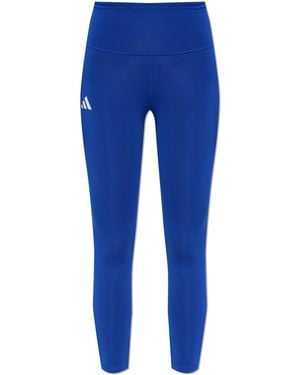 adidas Originals Leggings From The Adizero Collection - Blue