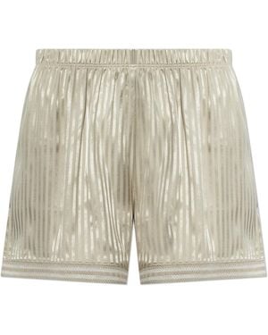 Hanro Loungewear Shorts From The "Sleep & Lounge" Collection - White