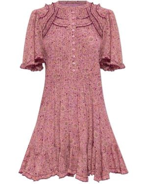 Isabel Marant Dress "Celyana" - Pink