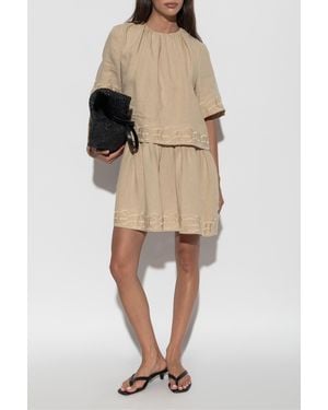 By Malene Birger Dress 'Jania' - Natural
