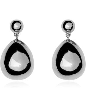 LIE STUDIO Earrings 'The Julie' - Black
