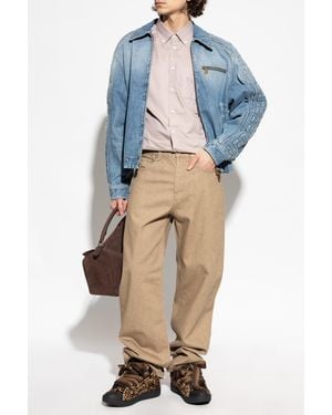 Versace Denim Jacket - Blue