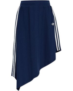 adidas Originals Asymmetrical Skirt - Blue