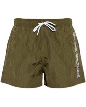 Emporio Armani Swim Shorts - Green