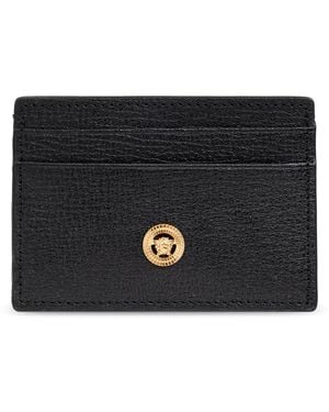 Versace Card Case - Black