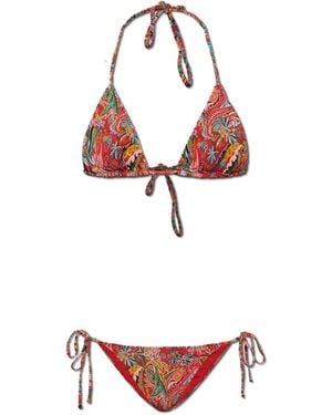 Etro Two-Piece Swimsuit - Red
