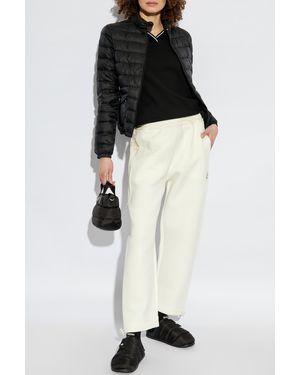 Moncler Cotton Polo - Black