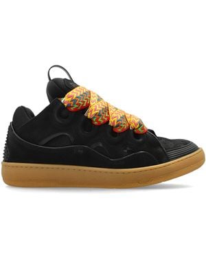 Lanvin "Curb" Sports Shoes - Black