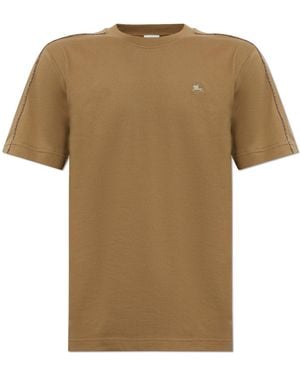 Burberry T-Shirt 'Seth' - Natural