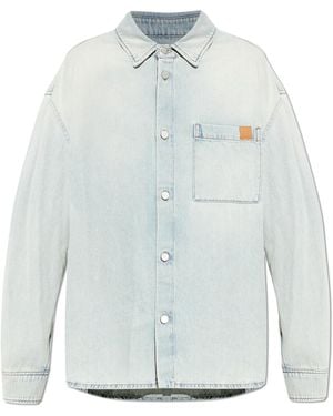 DARKPARK 'Keanu' Denim Shirt - Blue