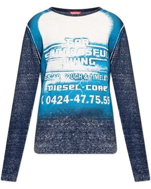 DIESEL Ribbed Top K-Rod - Blue