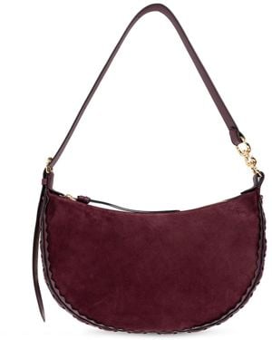 Ulla Johnson Shoulder Bag "Twyla" - Purple