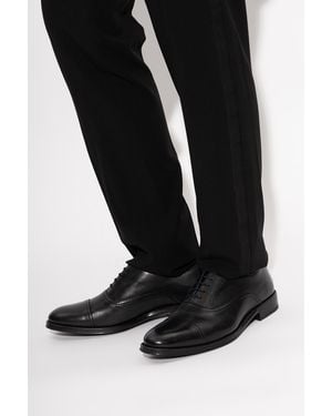 Paul Smith 'Timothy' Leather Shoes - Black