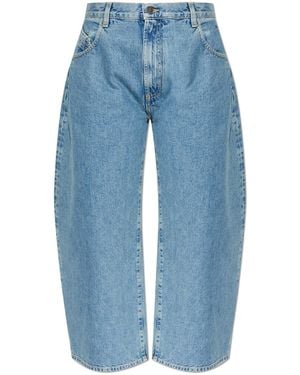 The Attico Wide-Leg Jeans - Blue