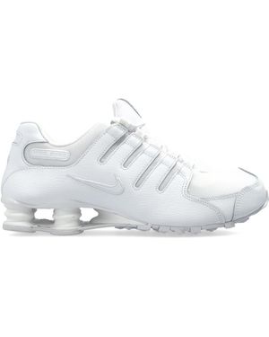 Nike Sports Shoes "Shox Nz" - White