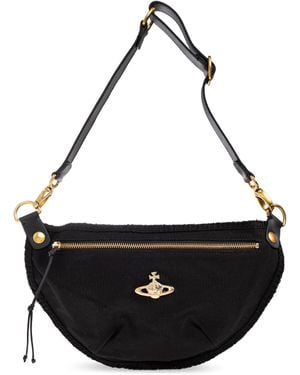 Vivienne Westwood Shoulder Bag "City" - Black