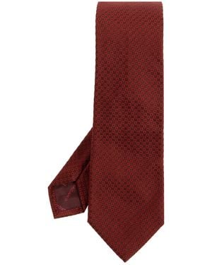 Ferragamo Silk Tie - Purple