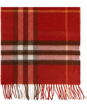 Burberry Cashmere Scarf - Red