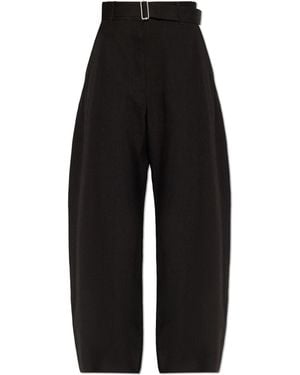 Studio Nicholson 'Chatto' Trousers - Black