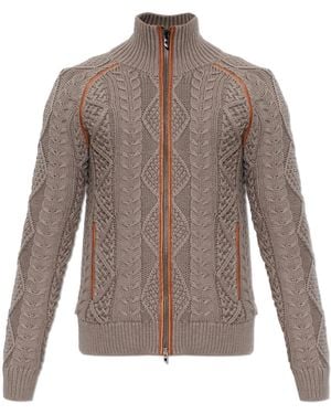 DIESEL Cardigan 'K-Inoki' - Brown