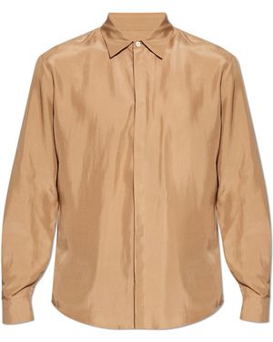 DSquared² Silk Shirt - Natural