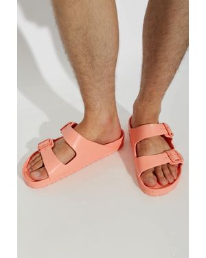 Birkenstock 'Arizona Eva' Slides - Pink