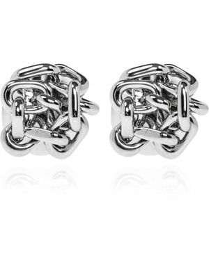 Jil Sander Coolest Earrings - Black