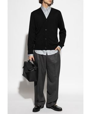 Paul Smith Wool Cardigan - Black