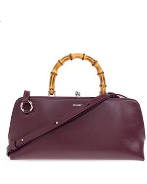 Jil Sander Leather Bag - Red
