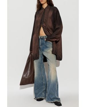 DIESEL Jacket 'De-Troit-S' - Brown