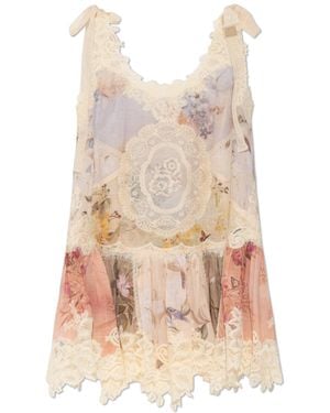 Zimmermann Strappy Dress - Multicolour