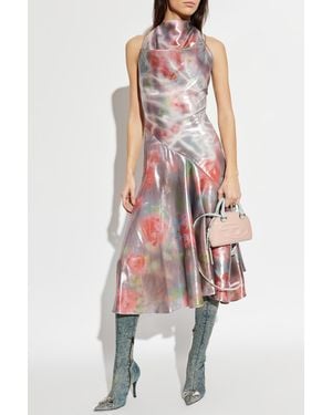 DIESEL Dress 'D-Ebra' - White