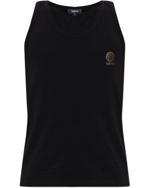 Versace Cotton Top - Black