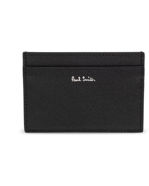 Paul Smith Leather Card Holder - Multicolor