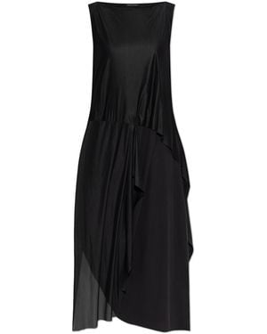Y-3 Asymmetrical Dress - Black