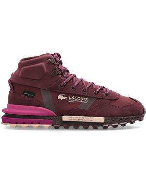 Lacoste 'Elite Active 2262 Sfa' Trainers - Purple