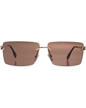 Fendi Sunglasses - Brown