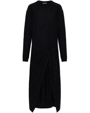 Lemaire Wool Dress - Black