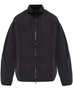 DIESEL Jacket 'J-Five-Wrd-Akad' - Blue