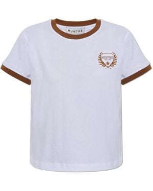 Munthe T-Shirt "Vagary" - White